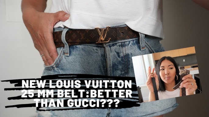 AUTHENTIC GUCCI & LOUIS VUITTON BELT UNBOXING!! 