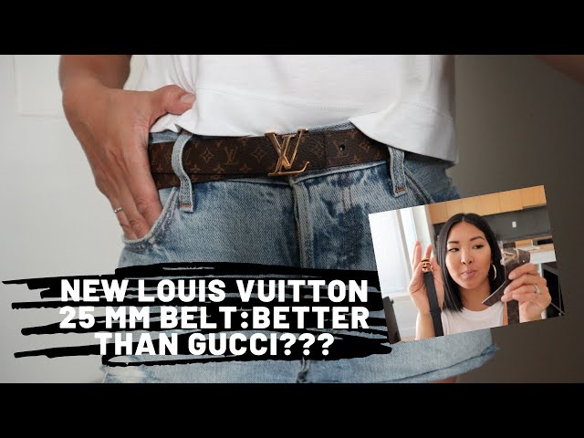 Louis Vuitton Belts  How to pick your size with measurements included! 