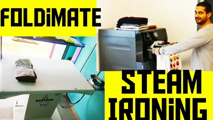 FoldiMate Robotic Laundry Folding Machine - Robotic Gizmos