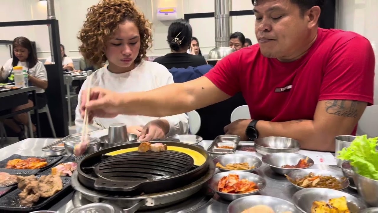 Korean restaurant near MOA Ph