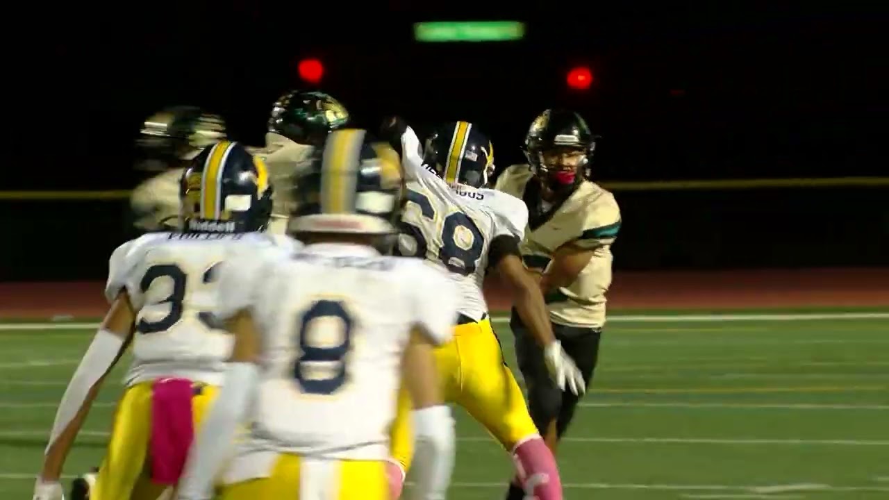 Mattress Firm Perfect Match | Lincoln at Christopher Football 10.6.22