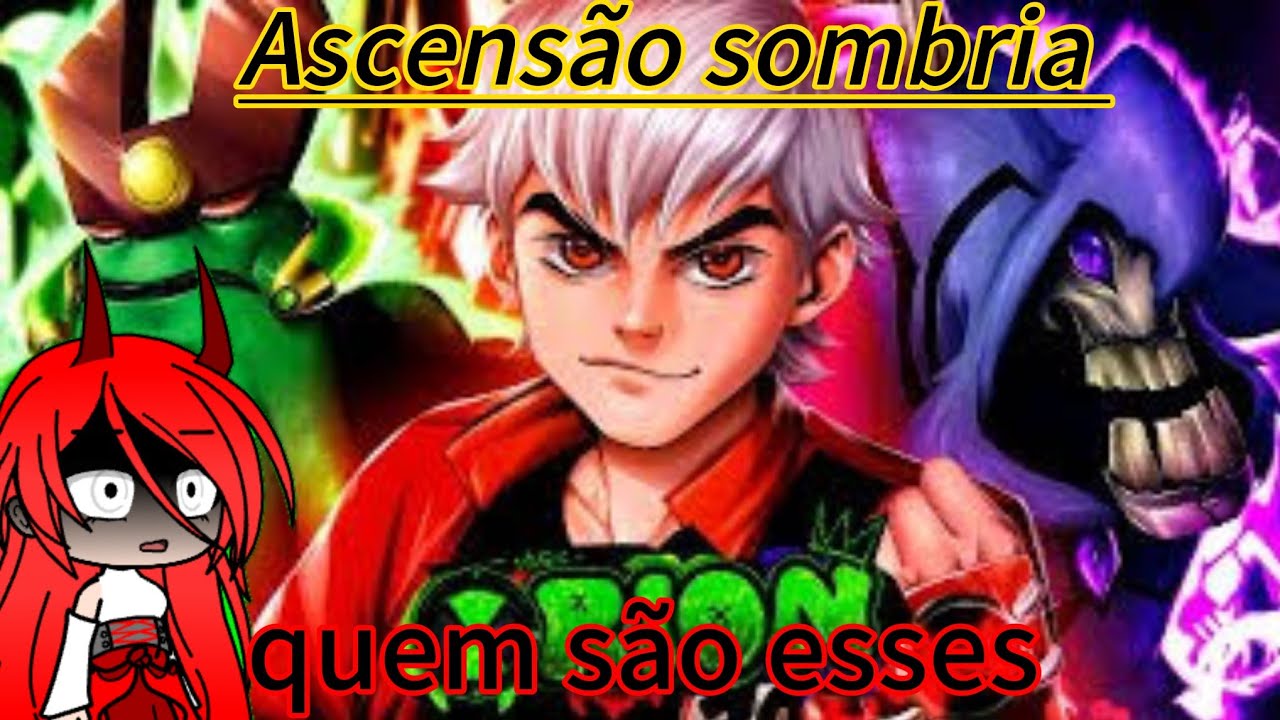 (🇧🇷🇪🇸🇺🇸) fandom React rap Ascensão sombria (Orion MC) (Collab) (Vilgax,Zs.skayr,Albedo)