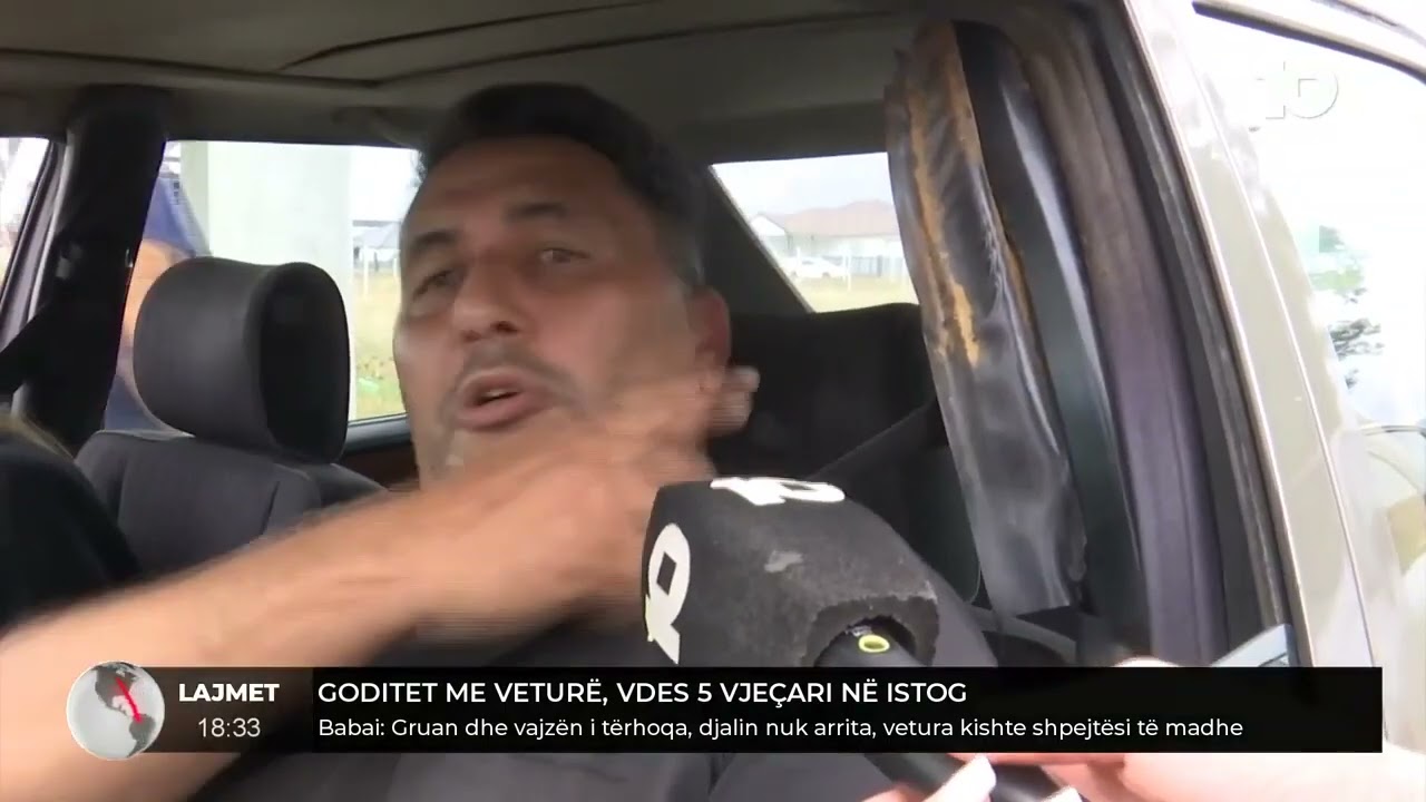 Goditet me veturë, vdes 5 vjeçari në Istog