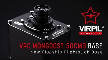 VPC MongoosT-50CM3 Flightstick Base | VIRPIL Controls