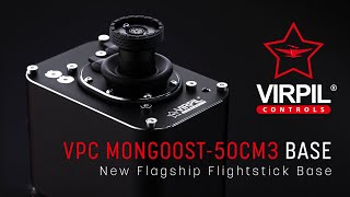 PC用ゲームコントローラー・コンバーター Virpil T-50CM2 Base VIRPIL US | VPC Desk Mount V2/V3/4 Adapter - MT-50CM2 Base