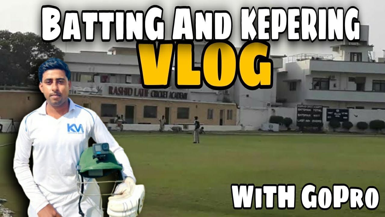 batting and bowling GoPro vlog 📷🥰💕🏏