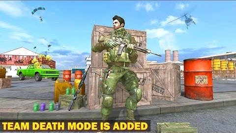 Shooting Games 3D:Cover Fire Real Commando Free - FPS Shooting Android GamePlay. #2