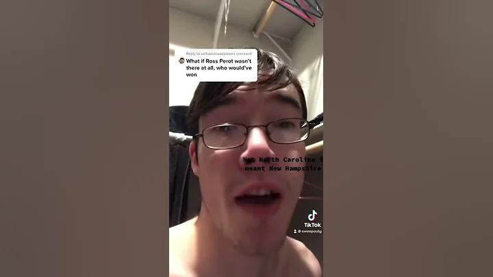 1992 Election if Ross Perot didn’t run - Hypothetical Election #Short #Shorts