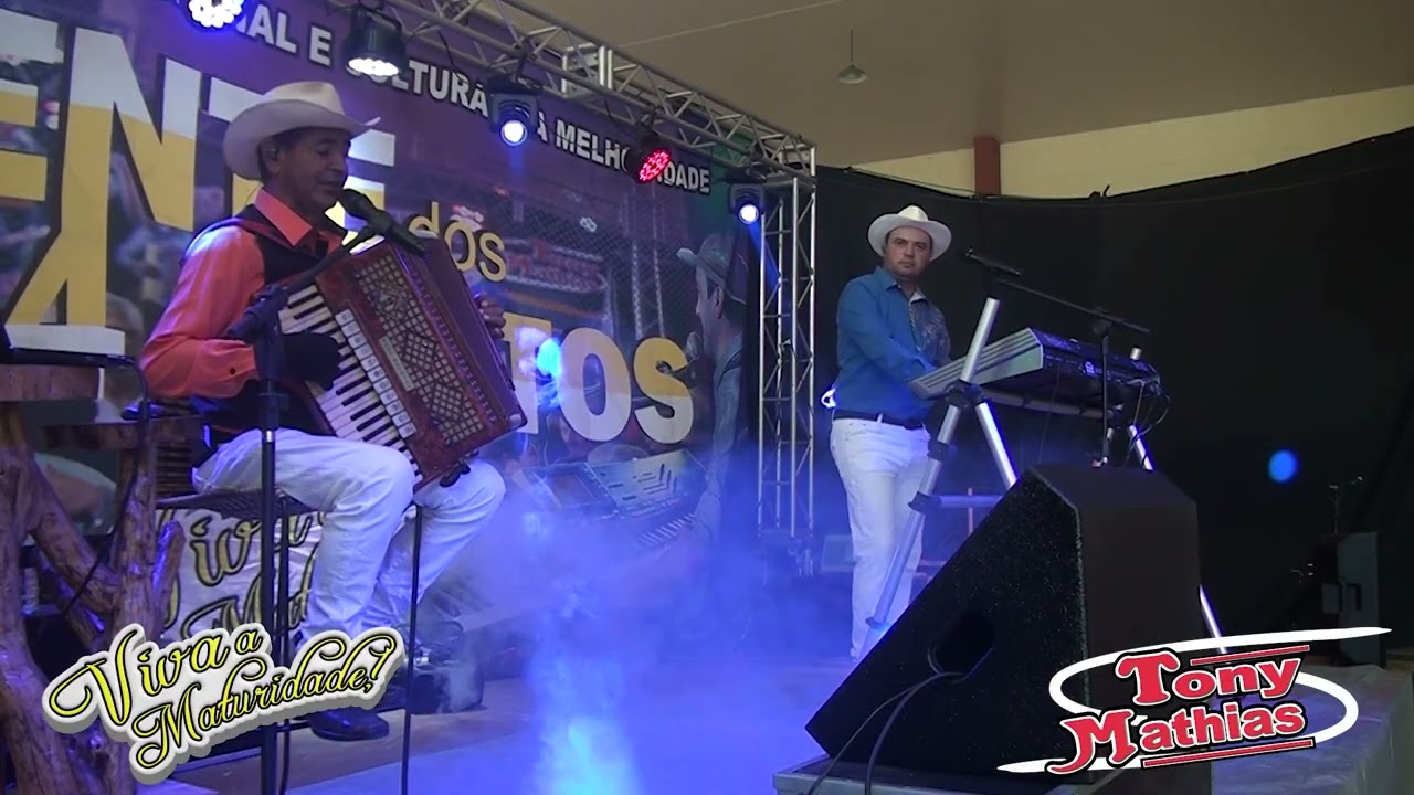 VALSA DAS FLORES ao vivo tony mathias e doriko alex na paroquia