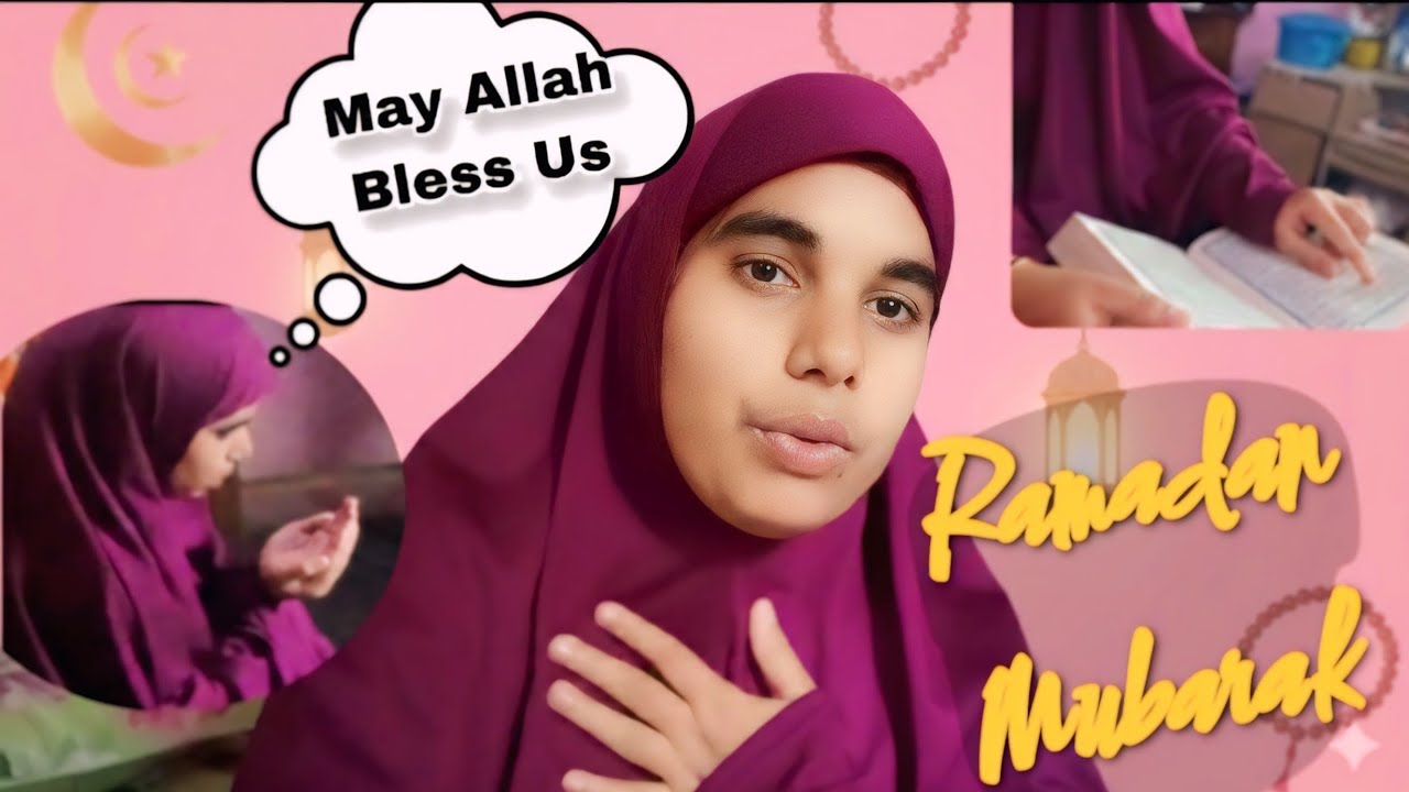 Ramadan Mubarak to Everyone🌙| May Allah Accept Our Duas | @safiaali5763 