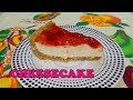 COMO HACER UN DELICIOSO CHEESECAKE SIN GRENETINA