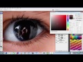 How to make eyes in photoshop