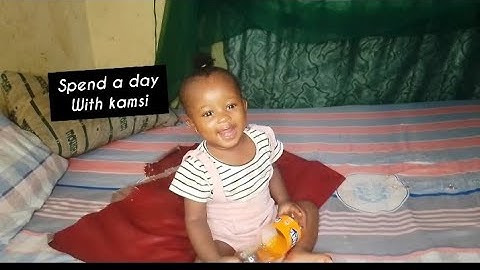 Ayo habiskan satu hari bersama Kamsi, anak/putri kedua orang tuanya