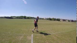 Backward jog