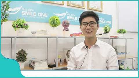 BN Đinh Công Lập - niềng răng INVISALIGN khắc phục tình trạng răng khấp khểnh, lệch đường giữa