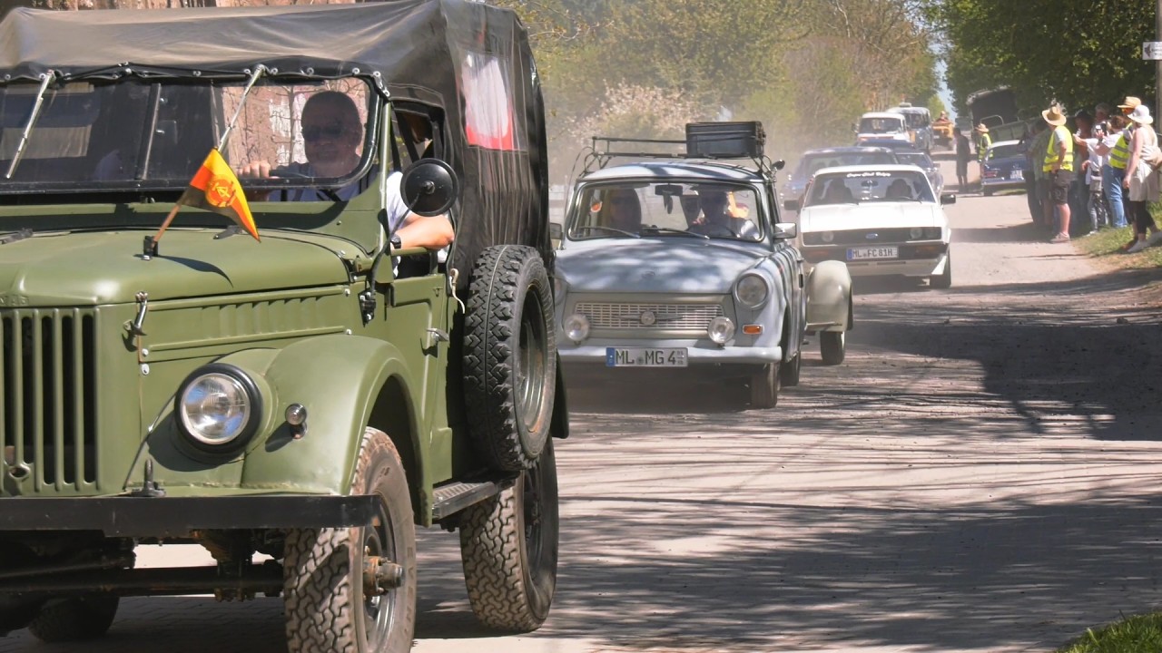 PUNKTum 1. Oldtimerausfahrt in Helbra