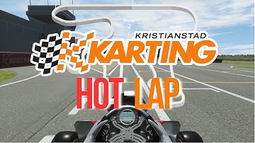 Kristianstad Hot-Lap Guide in KartSim using rFactor 2