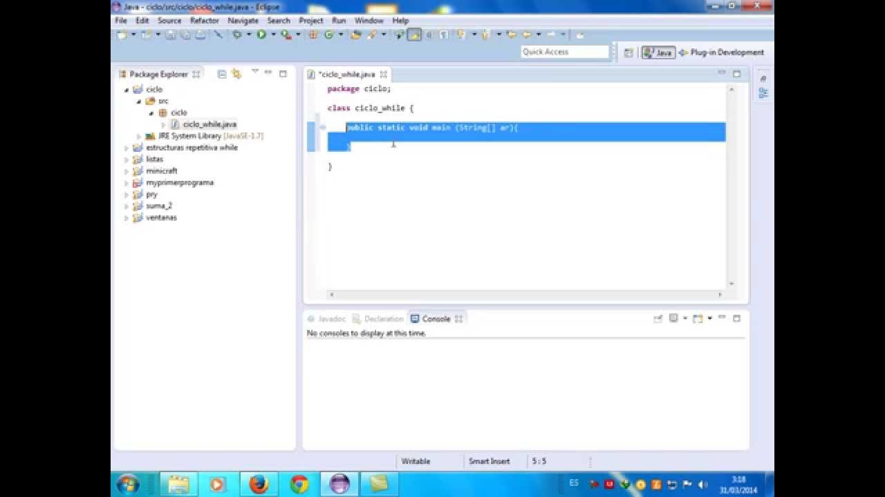 Curso de java paso a paso Desde Cero; 8 estructura repetitiva ciclo ...