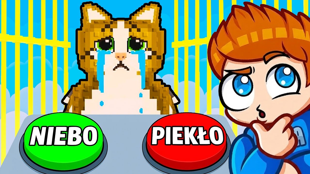 WYBIERAM PIEKŁO VS NIEBO BRAINROT w Roblox!