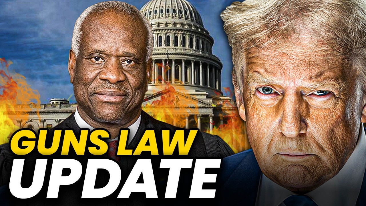 10 изменений в законах об оружии, которые вступят в силу в 2026 году и могут положить конец скрыт...