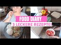 FOOD DIARY SOMMER EDITION MIT REZEPTEN| SEHR LECKER| Fräulein Jasmin