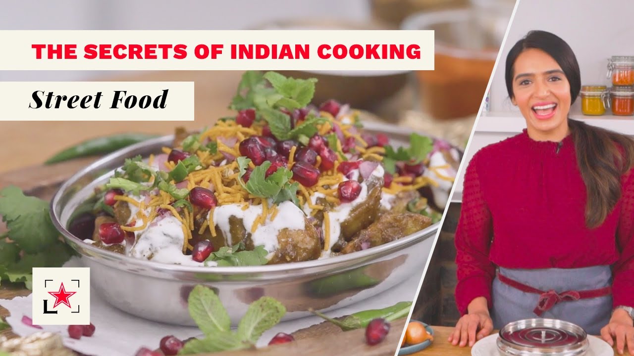 The Secrets of Indian Cooking Indian Street Food YouTube