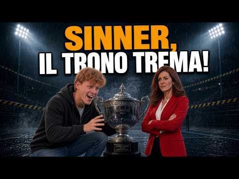 Video SINNER IN PERICOLO: ZVEREV PUNTA AL NUMERO 1 ATP