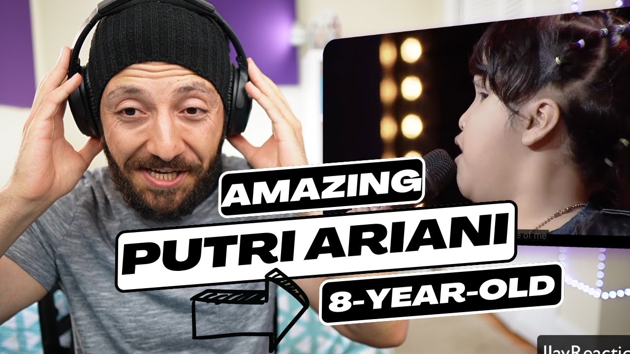 🥹 Невозможно сдержать слез от этого выступления: реакция 8-летней Путри Ариани, исполнившей Золот...