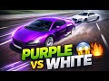 💜 PURPLE BEAST: Glitch Car Stunts 🏎️💨 #automobile #indianbikesdriving3dnewtodayupdate  
