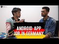 Android App Developer Job, Germany /DIRECT JOB FROM INDIA