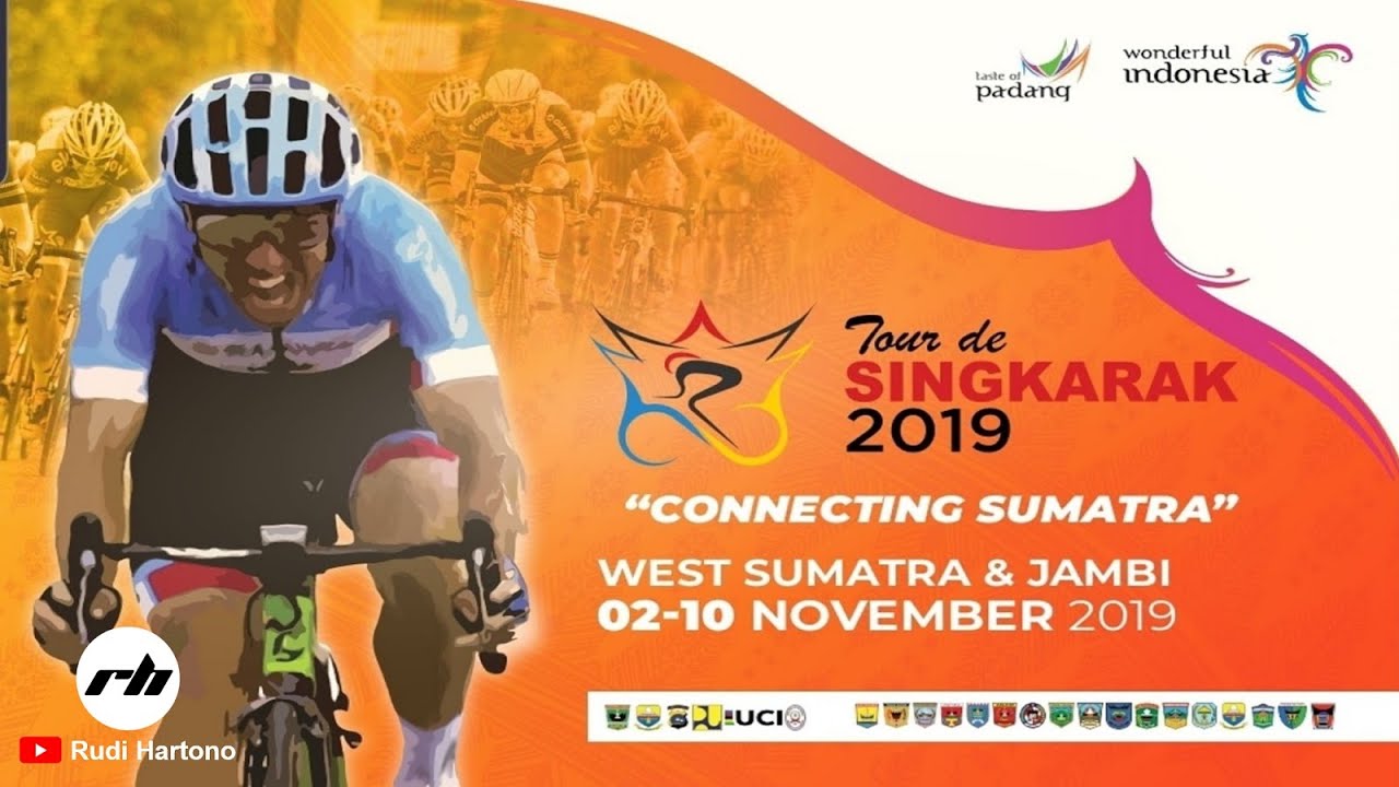Tour de Singkarak 2019 Etape, Stage, dan Rute Lengkap YouTube