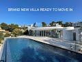 Ref. 3188 Villa Diamante - Brand new villa in Jávea with luxury finish and amazing sea views