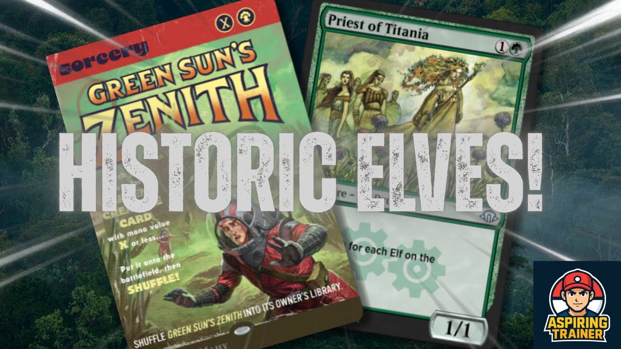 Is Golgari Elves the BEST Deck in Historic? | MTG Arena