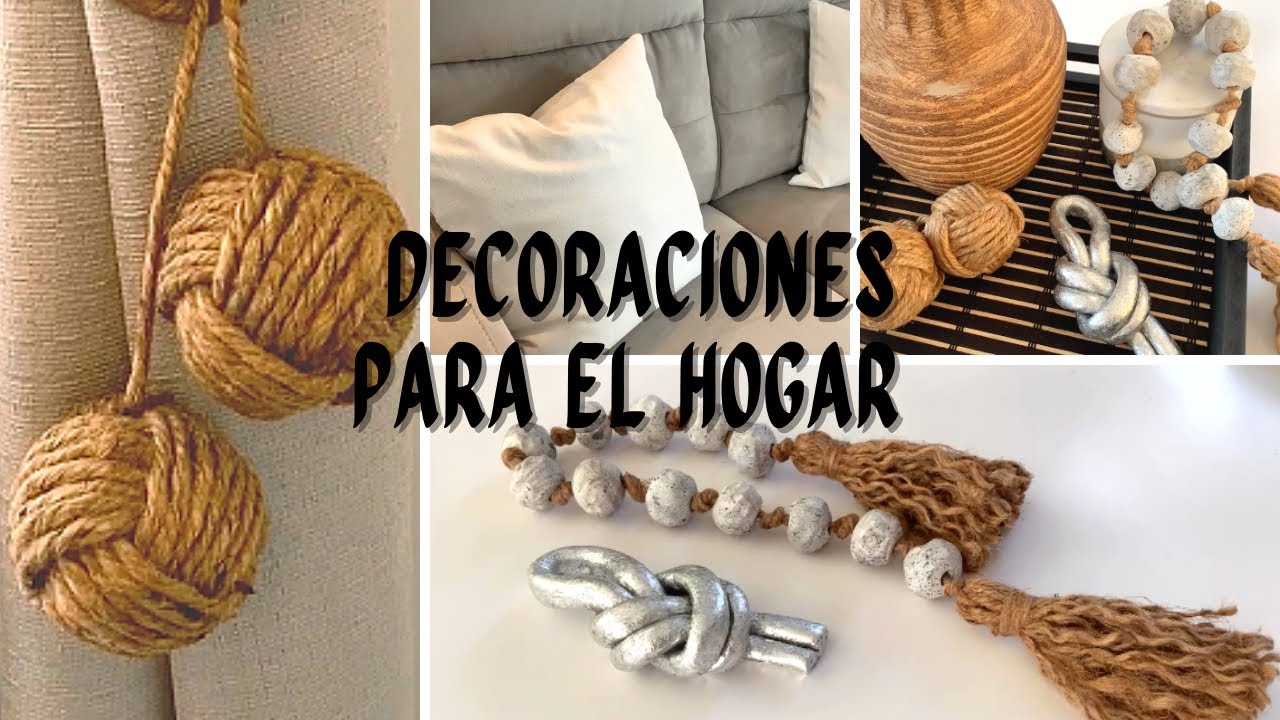 DECORACIONES PARA EL HOGAR 