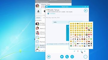 Skype Basics - Instant Messaging