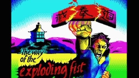 ZX Spectrum: "The way of the exploding fist" Art / Picture (2020)