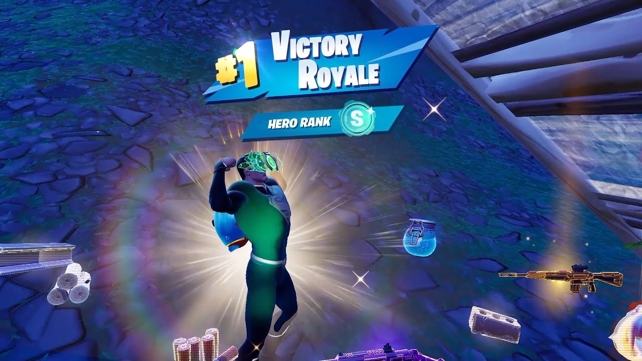 Fortnite 6:3 Shadow Superman Victory Royale & Utopia 'Brella Unlock