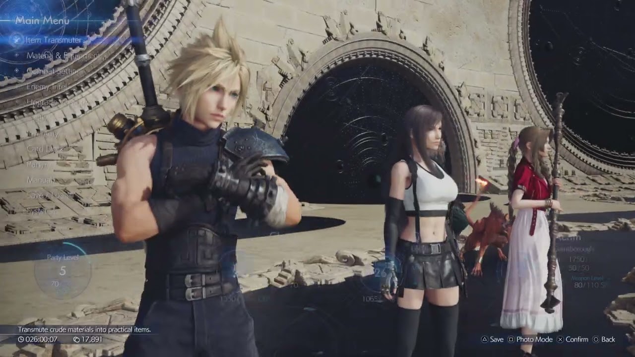 FINAL FANTASY VII REBIRTH|| Treasure hunting