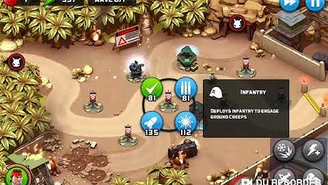 Alien Creeps TD-LEVEL 2