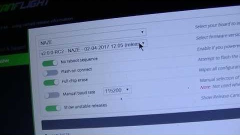 naze 32 no response from boot loader help