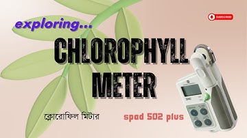 Exploring the SPAD 502 Plus Chlorophyll Meter – Your Ultimate Guide