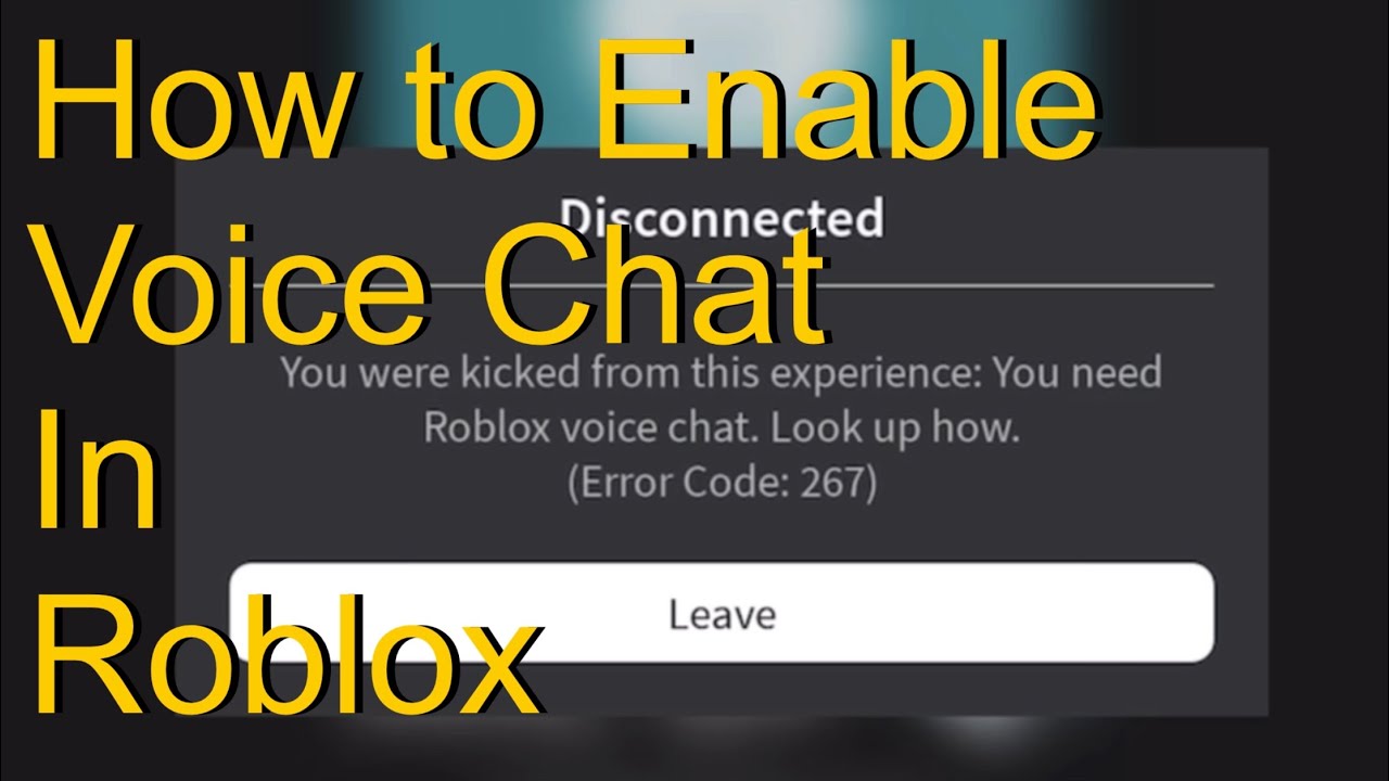 Why when people talk in Roblox voice chat I hear a glitching noise and I  can't hear them but they can hear me? How do I fix this? - Quora