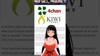 🥝 Kiwifarms joins 🍀 4chan on a lawsuit against ofcom over 🇬🇧 uk online safety act 🏢