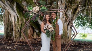 Tammy Parnell Wedding Film Laupahoehoe Hawaii