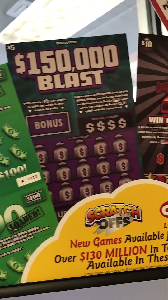  ohiolottery lottery scratch scratchinaway newtickets june 
