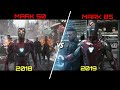 Iron Man Suit up | Mark 7 - Mark 85 | Slow Mo