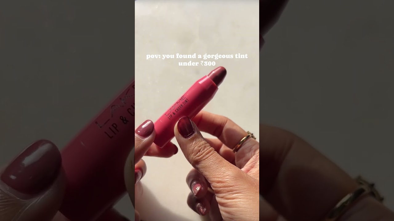 Lakme - lip love lip & cheek tint 💕 under-300/- 