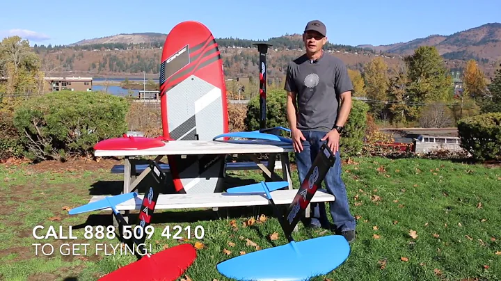 How to Downwind SUP Foil with TJ Gulizia