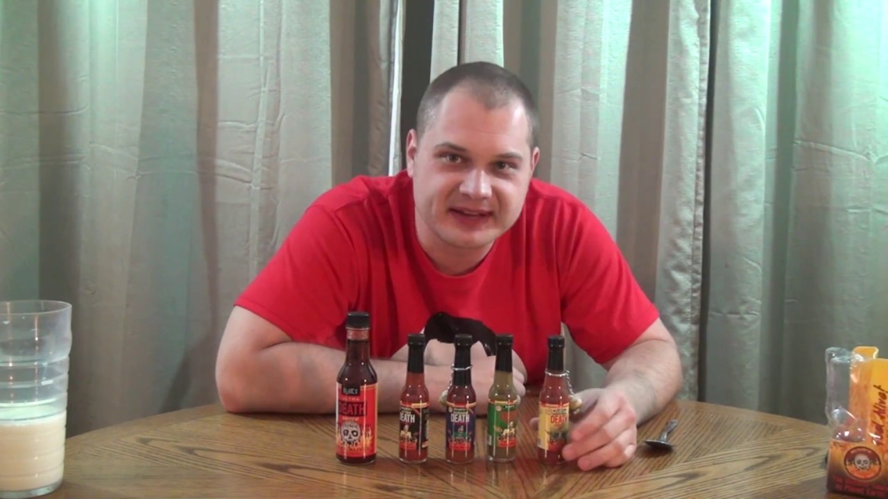 BLAIR'S 4 hot sauce gift set PLUS ULTRA Death Sauce