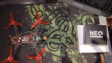 CUAV V5 nano & NEO GNSS module with PX4 - Assembly in QAV250 frame